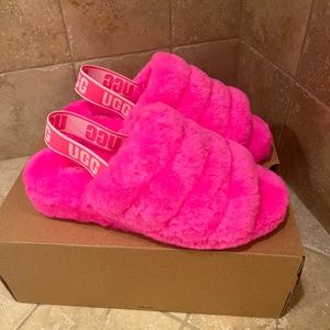 UGG Fluff Yeah Slides